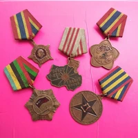 5 vintage wwii chinese army the war of resistance against japan hero commemorate medal
