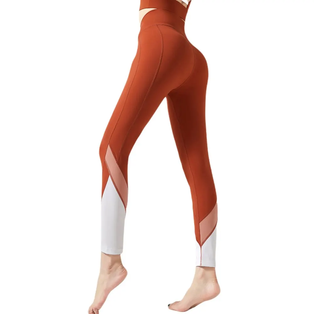 

Fitness Female Full Length Leggings 4 Colors Running Pants Comfortable And Formfitting Yoga Pants S-L