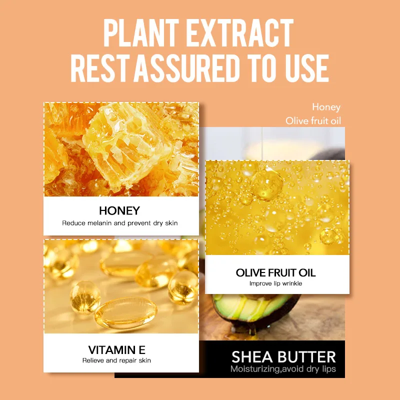 Бальзам для губ Daralis Ши увлажняющий бесцветный восстанавливающий морщины