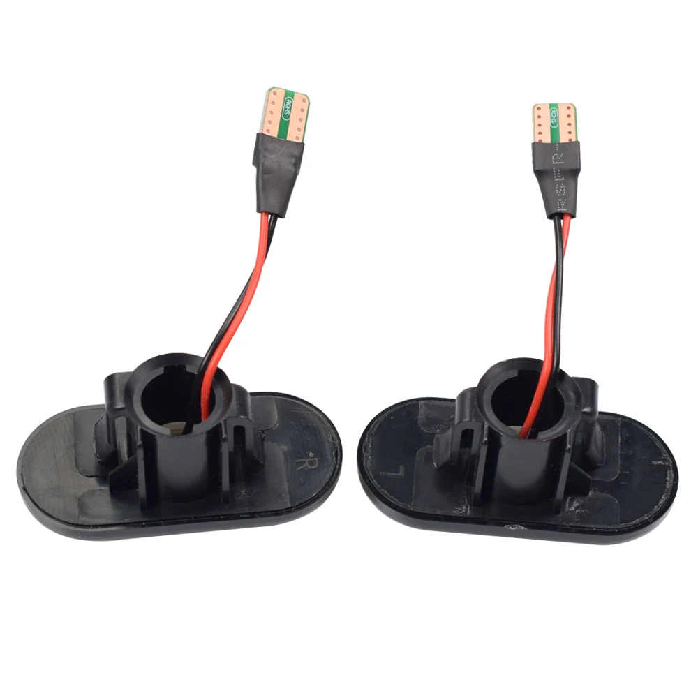 

2pcs LED Dynamic Side Marker Turn Signal Lights For Renault TWINGO I (C06_) Sequential Blinker Car Door Streamer Lamps