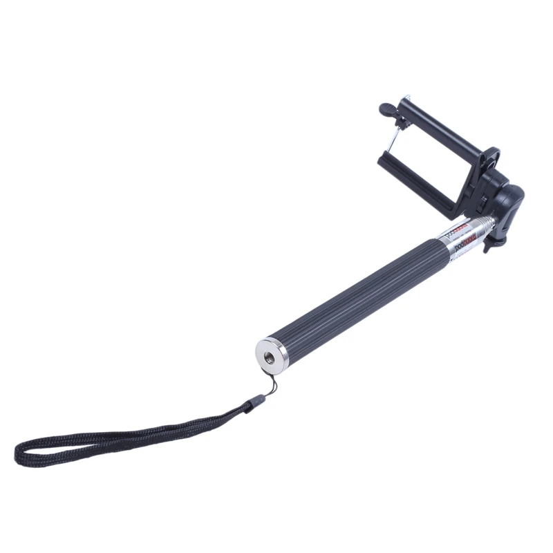 Черная Водонепроницаемая Выдвижная селфи-портретная селфи-палка для одиночной