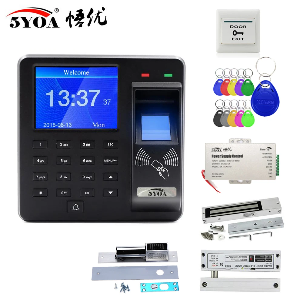 Считыватель отпечатков пальцев RFID система контроля доступа умный дверной замок