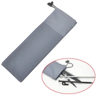 outdoor camping nails storage bag thick oxford cloth camping nail bag camping canopy tent windproof rope buckle bag 40cm
