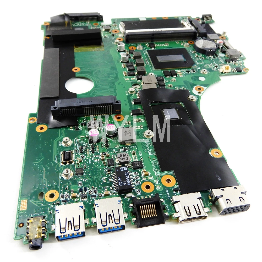 X750JN i5 4200HQ Процессор GT840M 2GB системная плата REV 2 0 для Asus X750J X750JB Материнская ноутбука