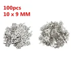 100 шт. пружины для батарей AA или AAA 7 нет положительных и отрицательных контактов 50 пар