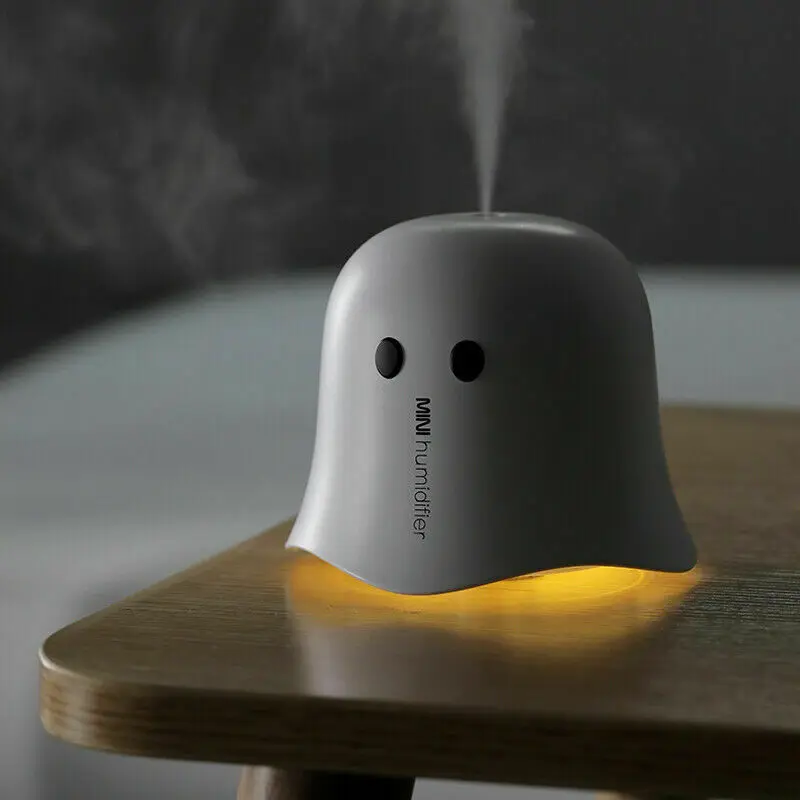 

USB LED Humidifier Ultrasonic Essential Oil Diffuser Aroma Aromatherapy Purifier