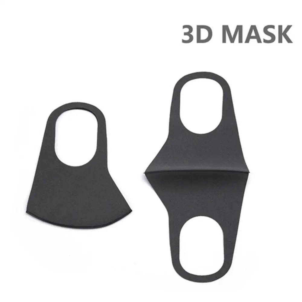 1 шт. 3D модная противопылевая маска для взрослых мужская и женская Пылезащитная