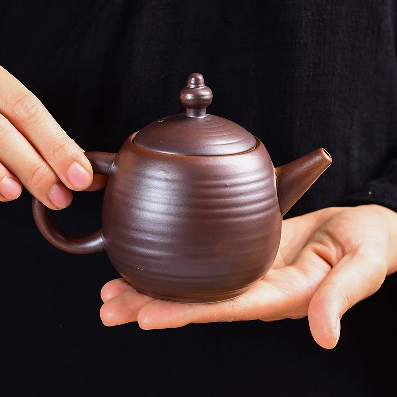 Фарфоровый китайский чайник винтажный простой Samovar Kung Fu кухонные аксессуары