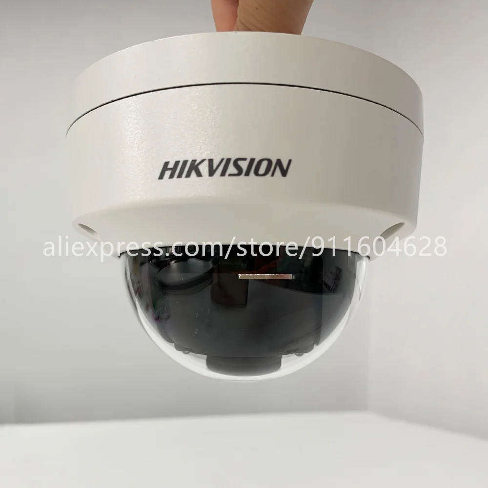 Hikvision оригинальный купольная IP камера Камера 4MP HD PoE DS 2CD1143G0 I безопасности камеры