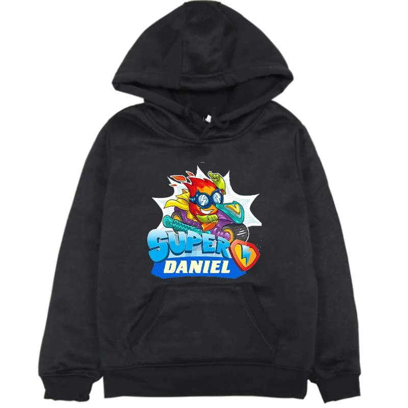 

Популярные Повседневные детские толстовки с капюшоном, Флисовая теплая толстовка, спортивная одежда для мальчиков и девочек, детский пулов...