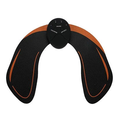 Wireless EMS Abdominal Muscle Stimulator Toner Hip Trainer Vibro Body Shaper Slimming Massager Buttock Abdomen Arm Leg Training - Color: Option3