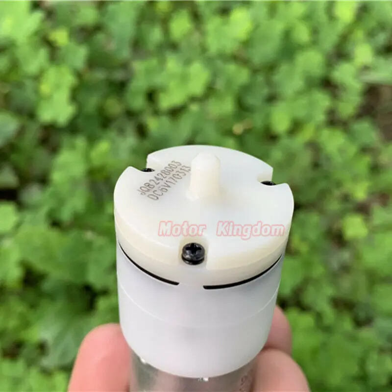 DC 3 V-6 V 5V Мини 370 мотор воздушный насос кислородный насос долгий срок службы Монитор артериального давления аквариумный насос