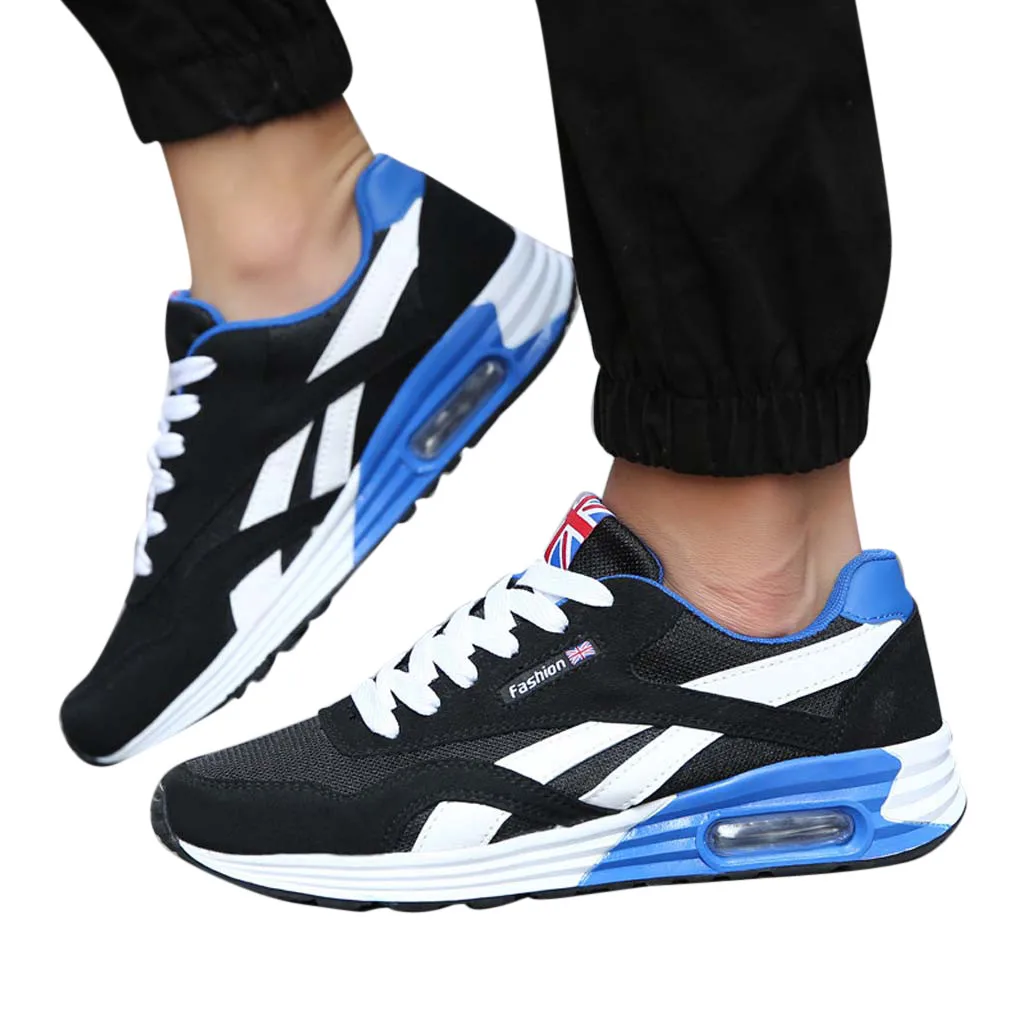 Мужские ботинки с амортизирующим эффектом брендовые дизайнерские