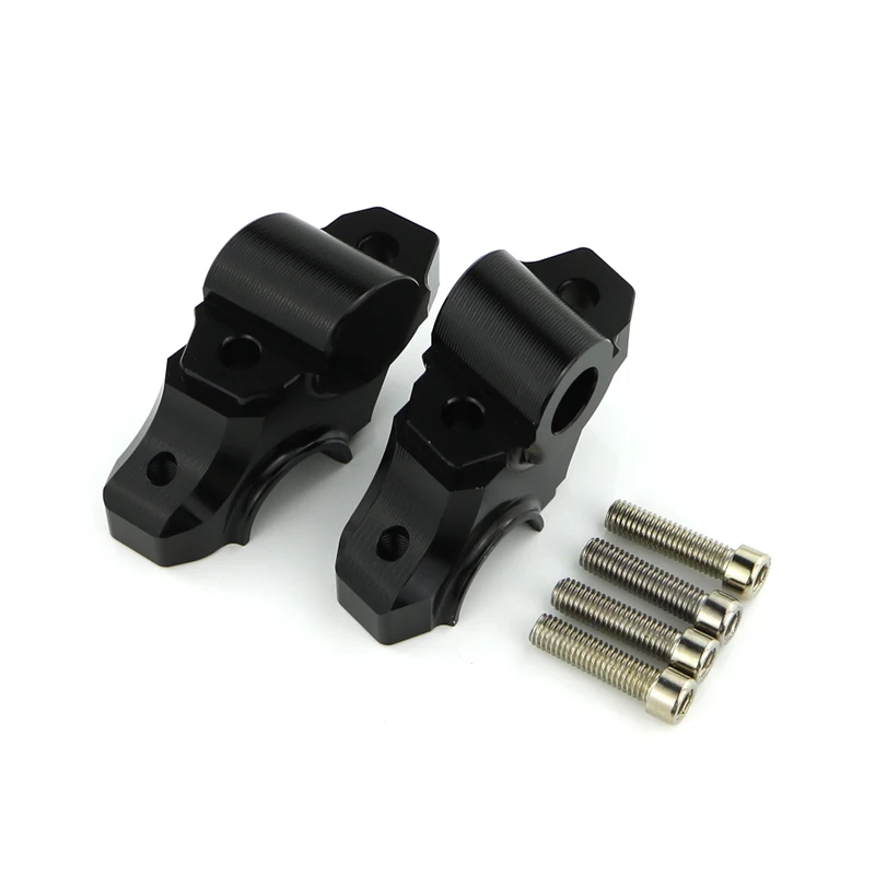 Подходит для Yamaha MT-09 MT09 FZ-09 FZ09 2015-2020 XSR900 MT-10 FZ10 XJR1300 XT1200z Niken, алюминиевый стояк руля с обратным смещением