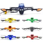 Держатель номерного знака Duke 125 Xadv Shiver 750 Tracer 700 Cbr650f Transalp G310gs Trk 502, бесплатная доставка