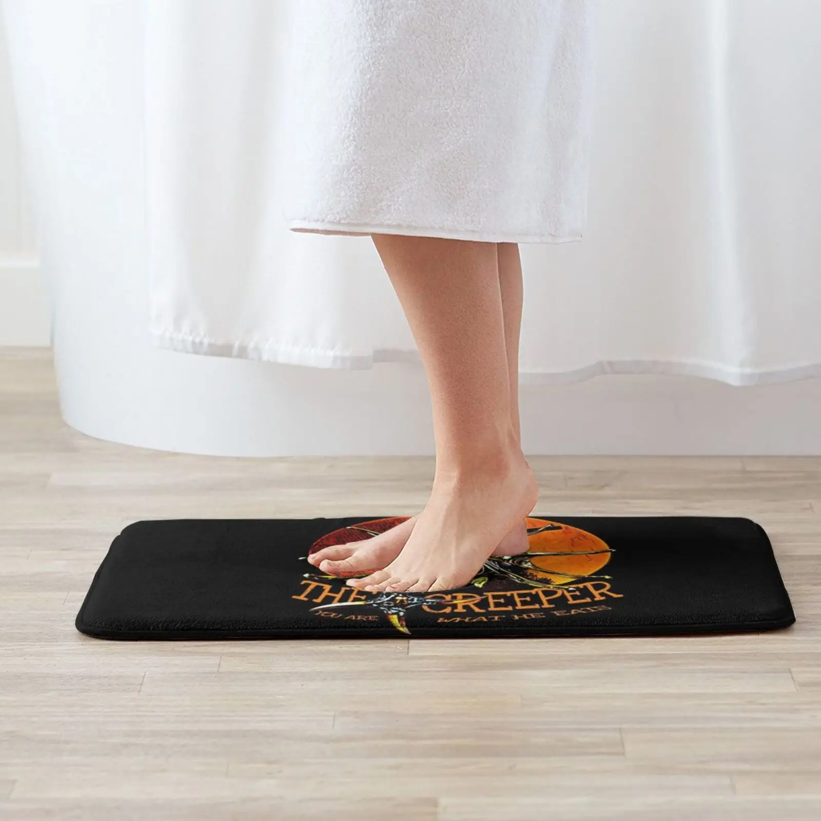 The Jeepers Carpet Water Absorb Non-Slip Door Mat Horror Hollywood Monster Axe Star Bus School Smell Blood Slasher Kill | Дом и сад