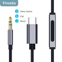 usb c to 3 5mm type c to jack 3 5 aux headphone 3 5 pole adapter audio cable for huawei p50 nova xiaomi mi10 11 pro oneplus 9 8t