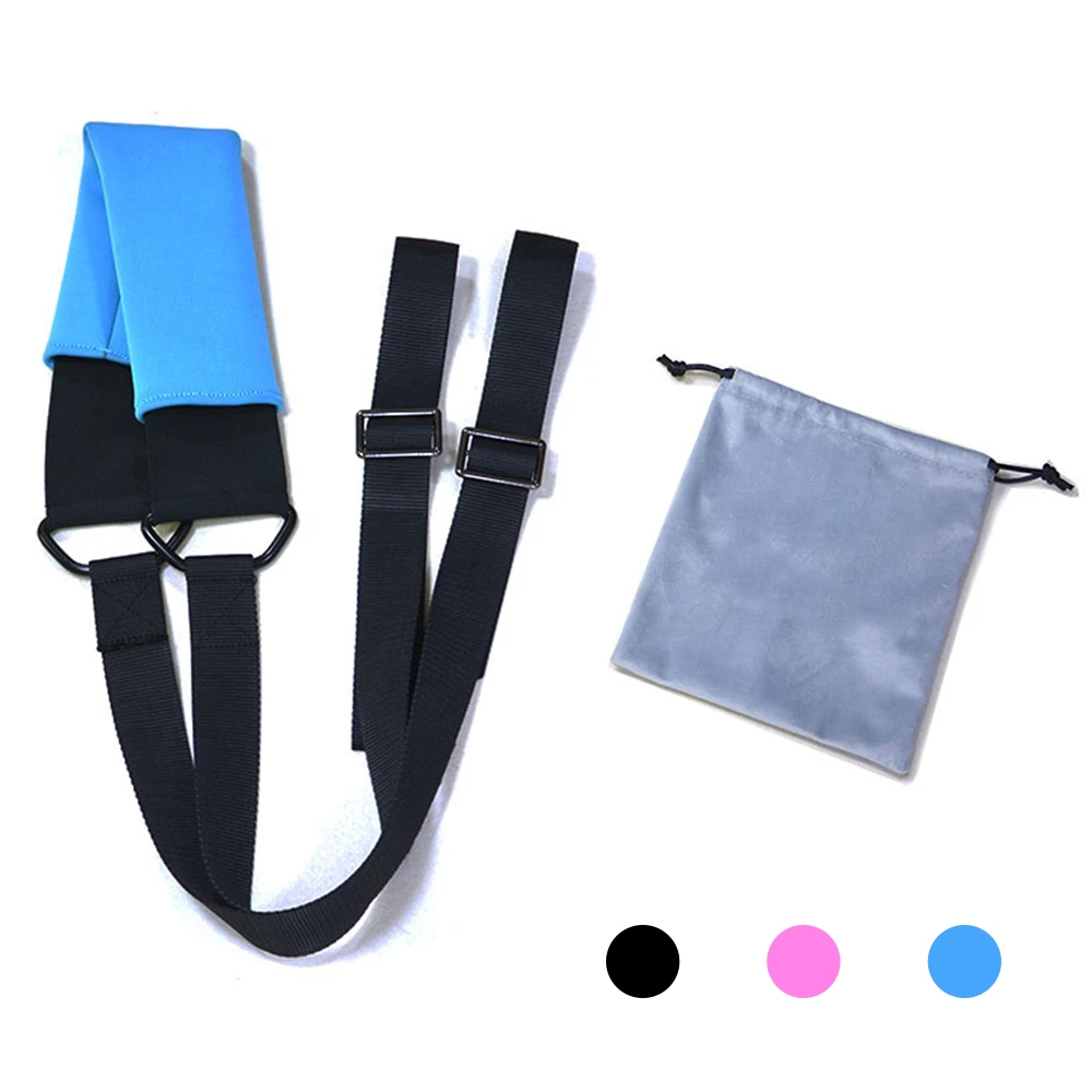 Регулируемая лента для растяжки ног 2 6 м | Спорт и развлечения