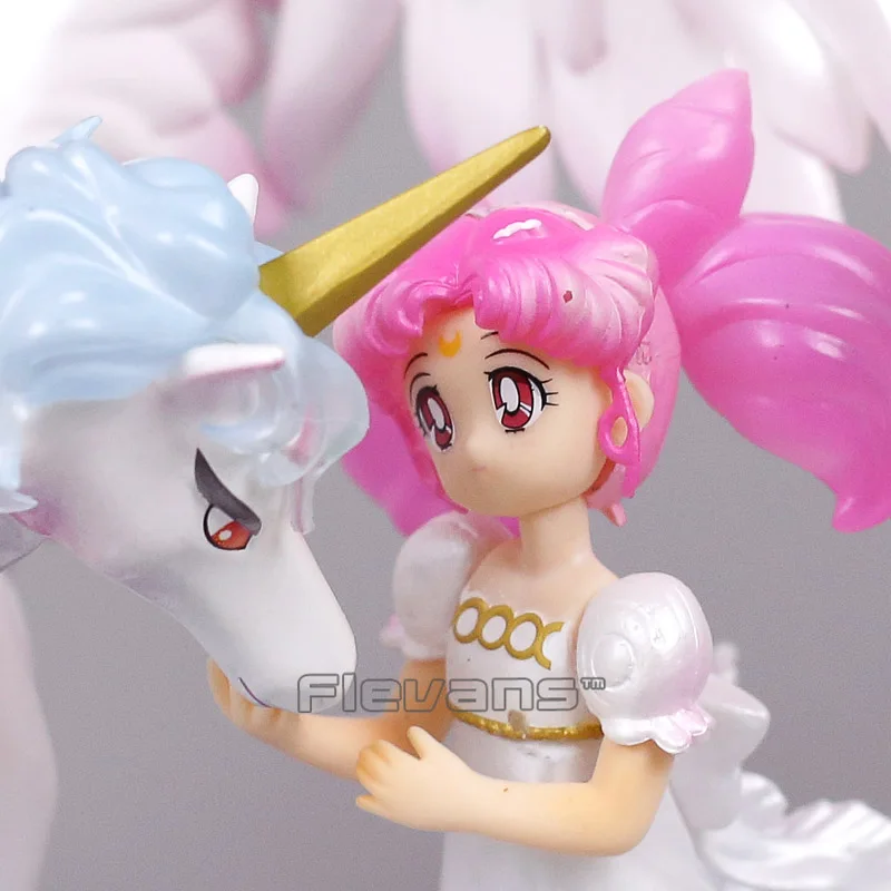

Tsukino Usagi Princess Serenity / Chibi Usa & Helios Collectible Figure Model Toy
