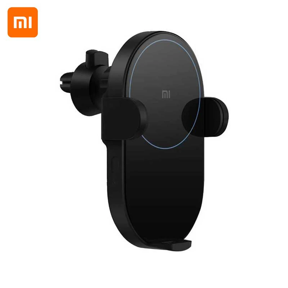 Xiaomi Mi 20 Вт Max Qi Беспроводное Автомобильное зарядное устройство WCJ02ZM автоматическое зажимное устройство с интеллектуальным инфракрасным датчиком Быстрая зарядка Автомобильный держатель для телефона