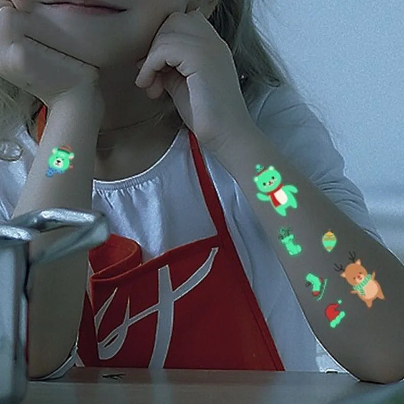 2 шт. светящиеся наклейки для детской ёмкости | Дом и сад