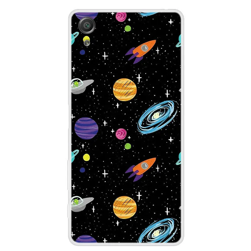 Мягкий силиконовый чехол с изображением Льва из мультфильма для sony X тонкий Xperia