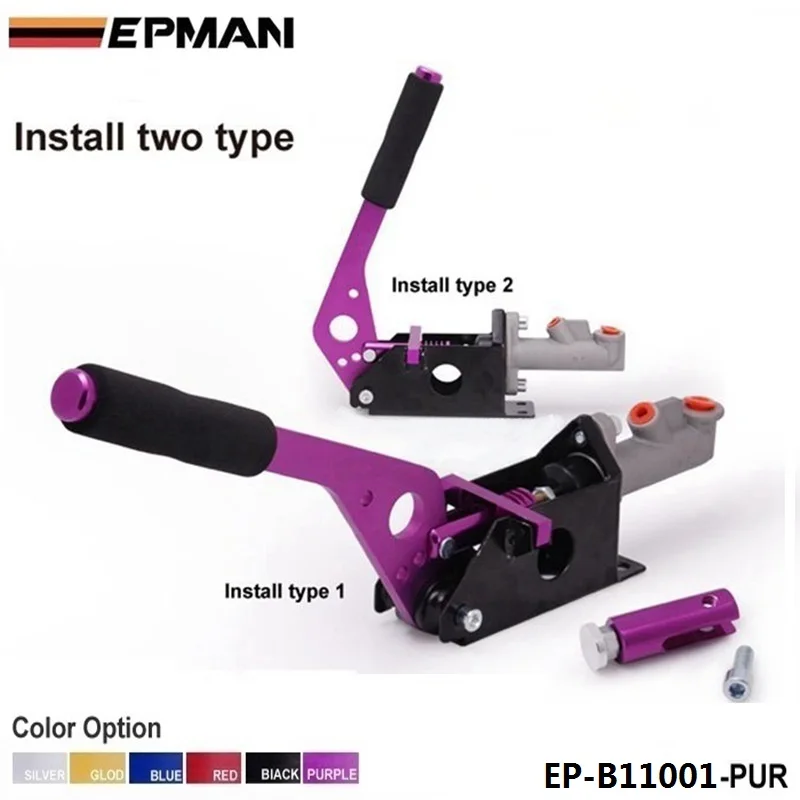 Гидравлическая гонка горизонтальный фрикционный рычаг ручного тормоза Дрифтинг