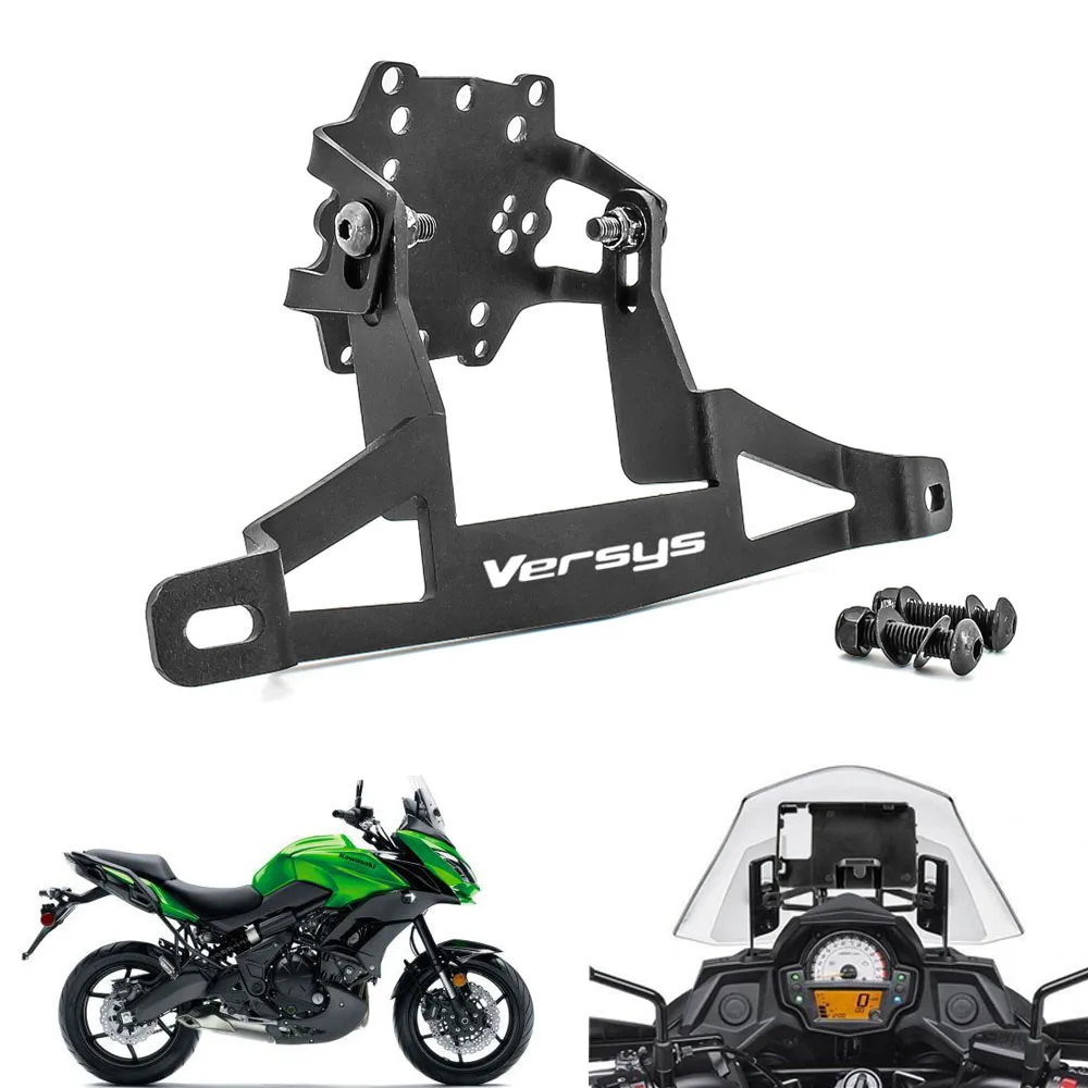 Аксессуары для мотоциклов кронштейн GPS навигации держатель Kawasaki Versys 650 1000 Versys650 MY