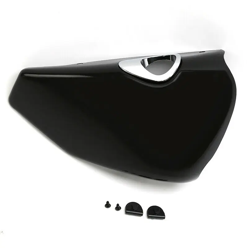 Мотоциклетный правый аккумулятор боковой Faring чехол для Harley Sportster XL1200 Iron 883 2004 2013