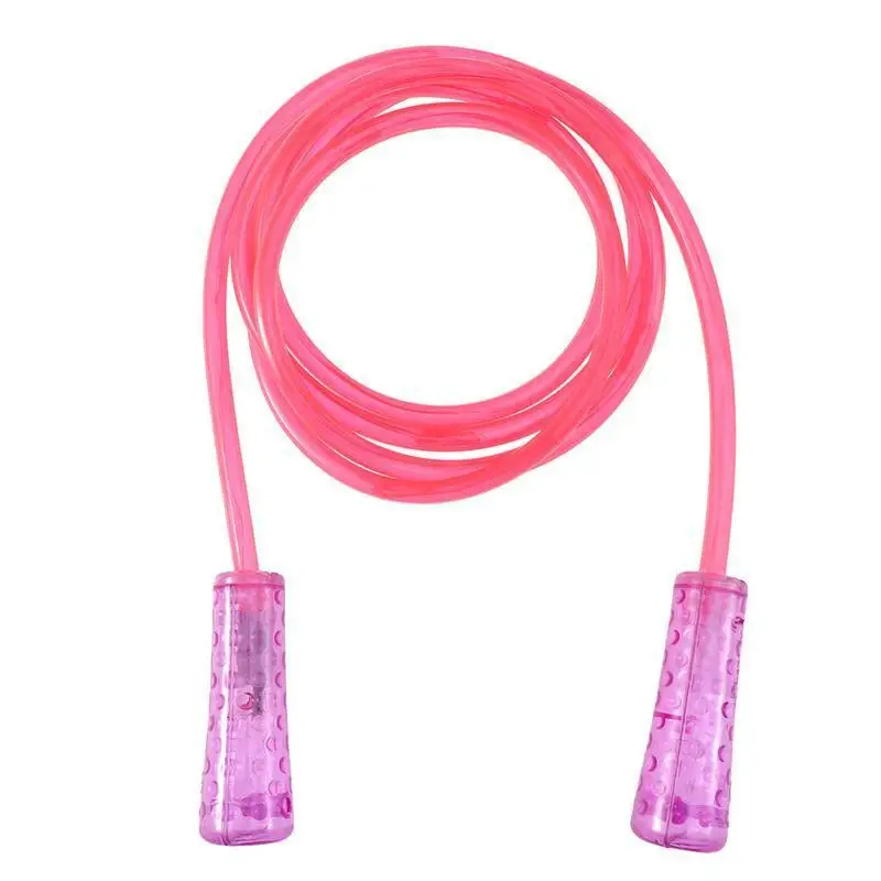 1 шт. креативная фитнес Скакалка светодиодная гирлянда светящийся в темноте