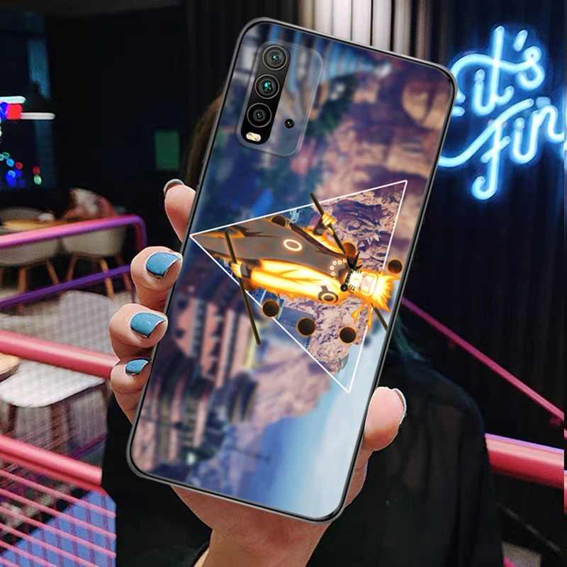 

N-Naruto Kakashi Sasuked Gaara Painting Phone Case Redmi 9 9 Pro 9T 9A 9C Redmi Note 9 9S Pro Max Ultra-thin Coque Funda Matte