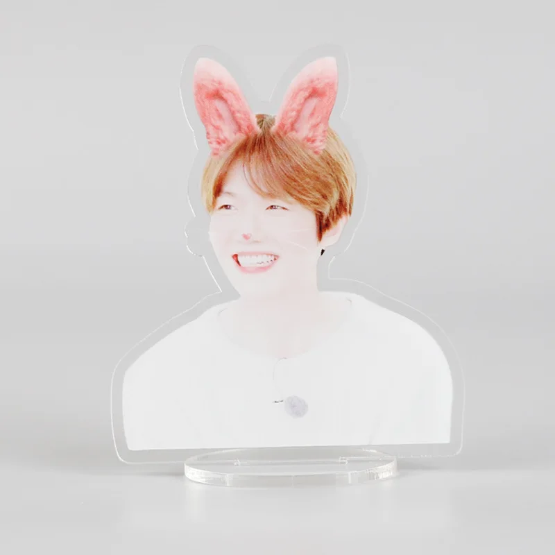 [MYKPOP]KPOP стоячий Модный Горячий прозрачный акриловый идол KPOP коллекция