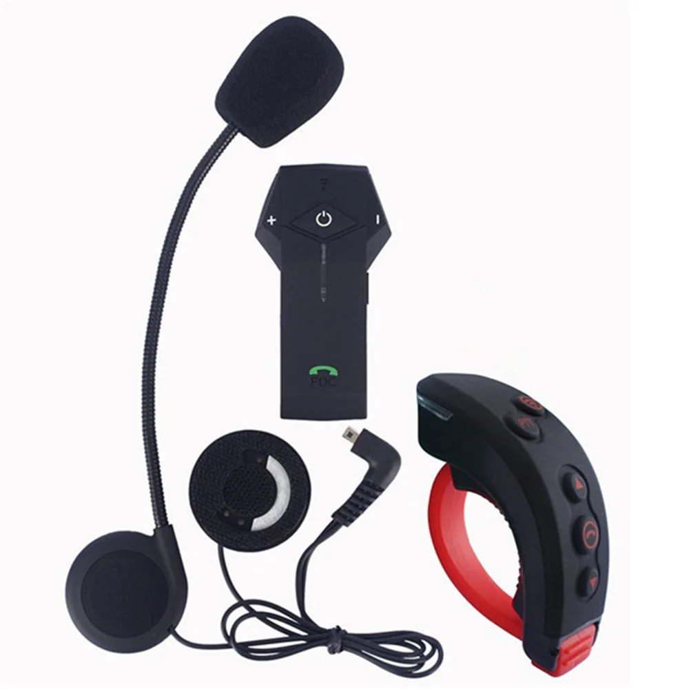 

Bluetooth Gaming Headset With NFC FM Function 1000 Meters Intercoms With Remote For Motorcycle Rider Headphones Earphone