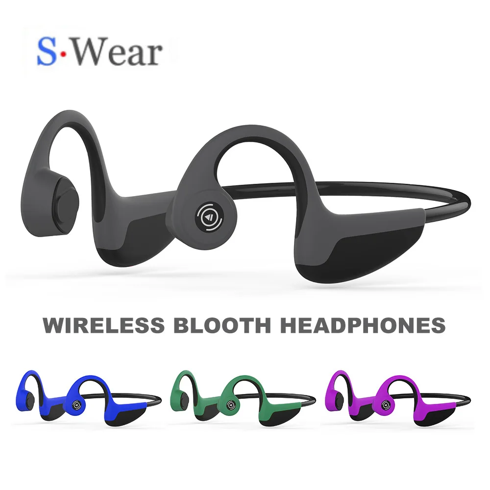 Оригинальные беспроводные наушники S.Wear Z8 Bluetooth 5 0 с костной проводимостью