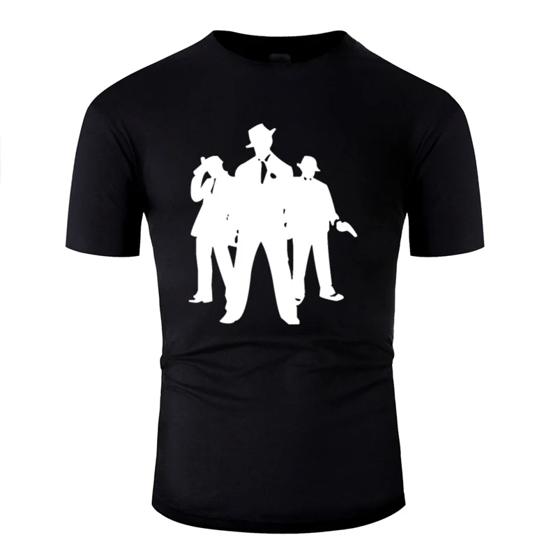 Новинка Мужская футболка с завязками и кляпами БДСМ рабство 2020 круглый воротник