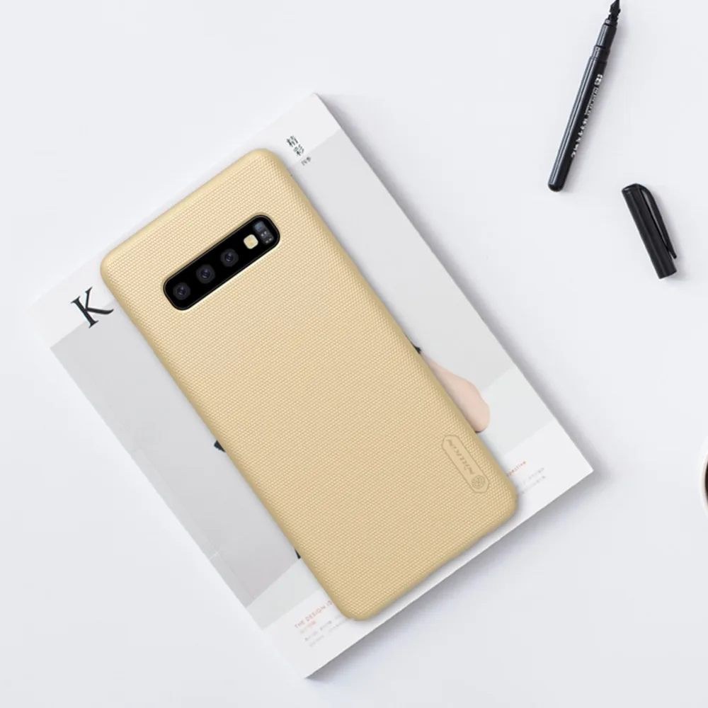 NILLKIN Супер Матовый щит жесткая задняя крышка из ПК чехол для samsung Galasy S10 5G/Galaxy S10/S10+/S9/S9+/S8/S8+ чехол для телефона