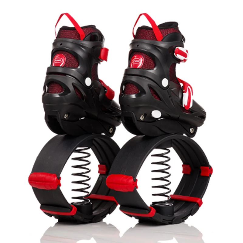 

Hot sale ! Adults Kids Sneakers Jumping Boots kangaroo jumping Shoes Bounce Sports Jumps Shoes