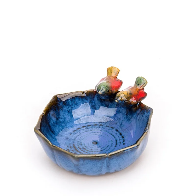 3D керамические украшения животных декоративные чаши мясистый цветочный горшок