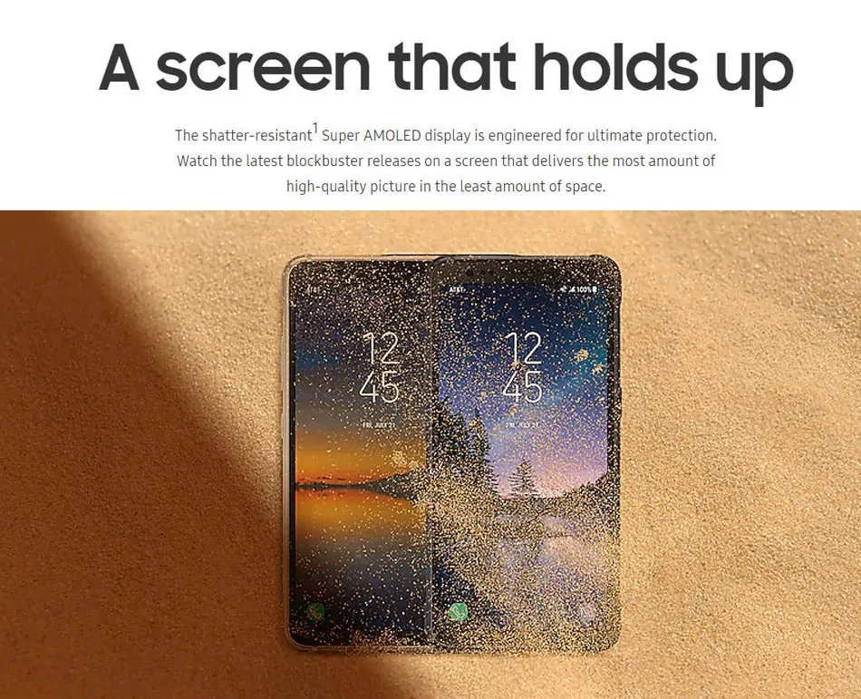 Новая at& T версия samsung Galaxy S8 Active G892A 4 Гб 64 Гб мобильный телефон Snapdragon 835 Восьмиядерный 5," 12 Мп 8 Мп 4000 мАч NFC телефон