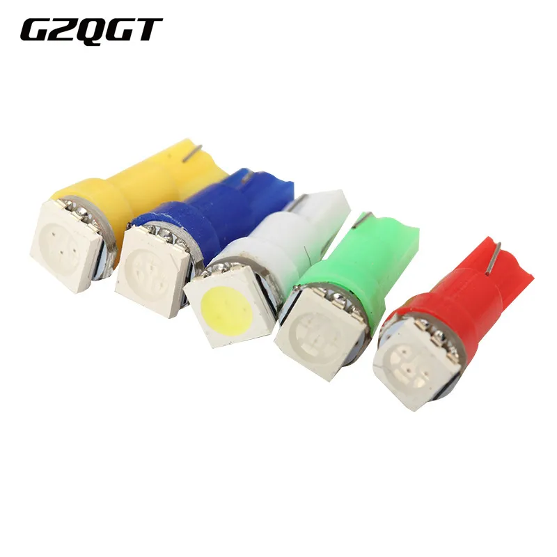 10X T5 5050 1SMD клиновидная Светодиодная панель белого красного синего зеленого