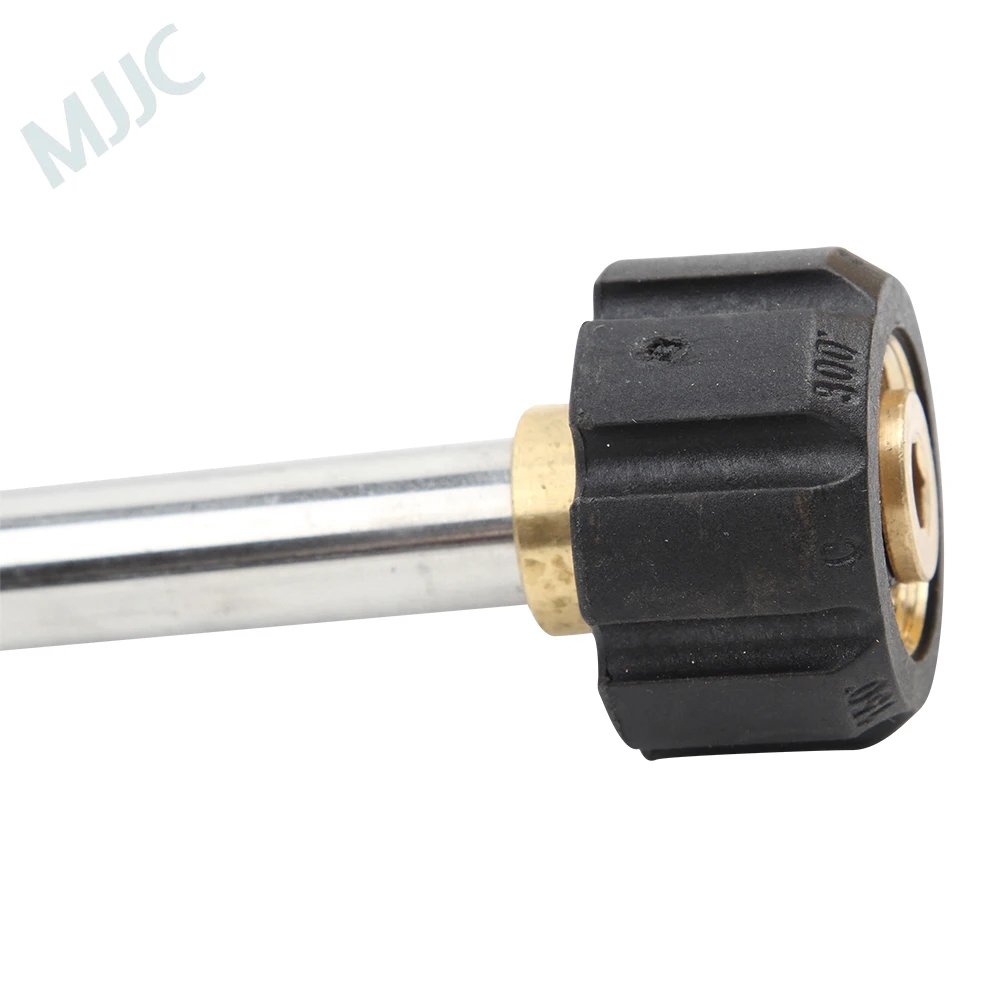 MJJC Brand Water Spray Lance Water Wand Nozzle for M22 thread connection to quick release connection