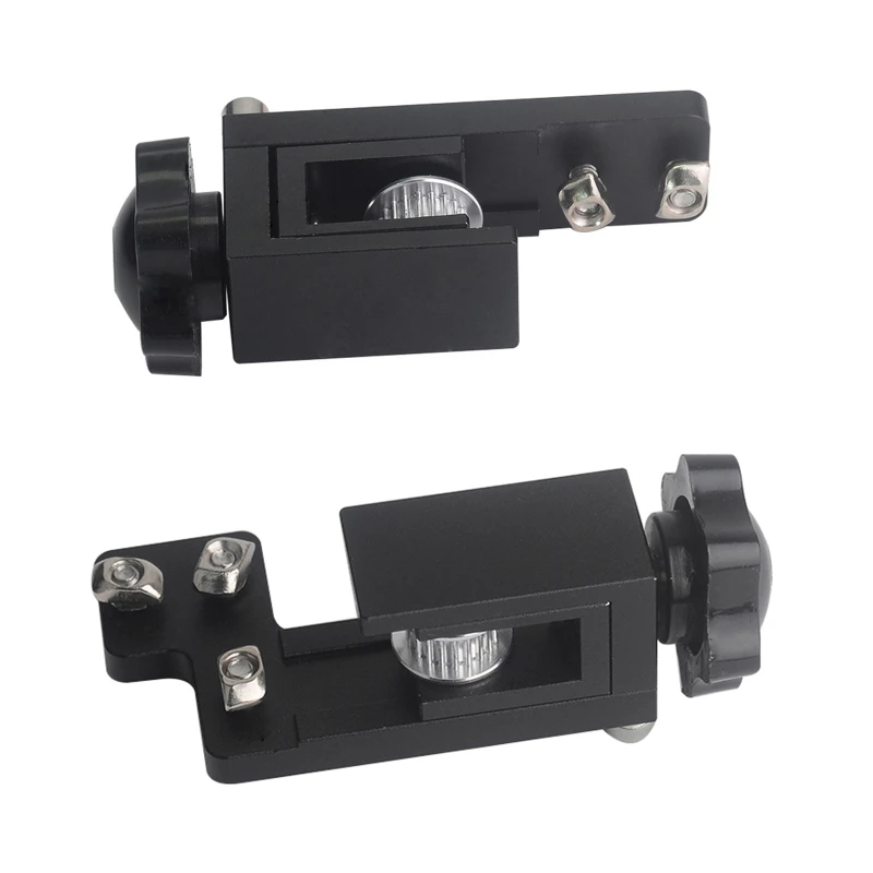 

Aluminum Alloy X-axis Y-axis Synchronous Belt Adjuster Stretch Tensioner for Creality CR10 Ender 3 TEVO 3D Printer