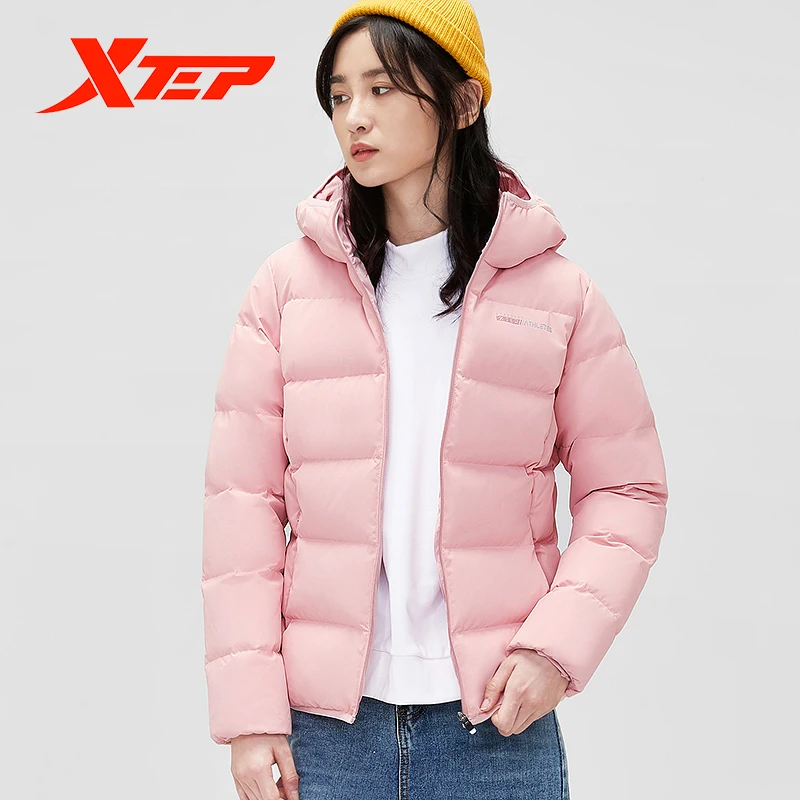 Пуховик женский короткий с капюшоном на зиму 881428199198|Кемпиг и пешие походы| |