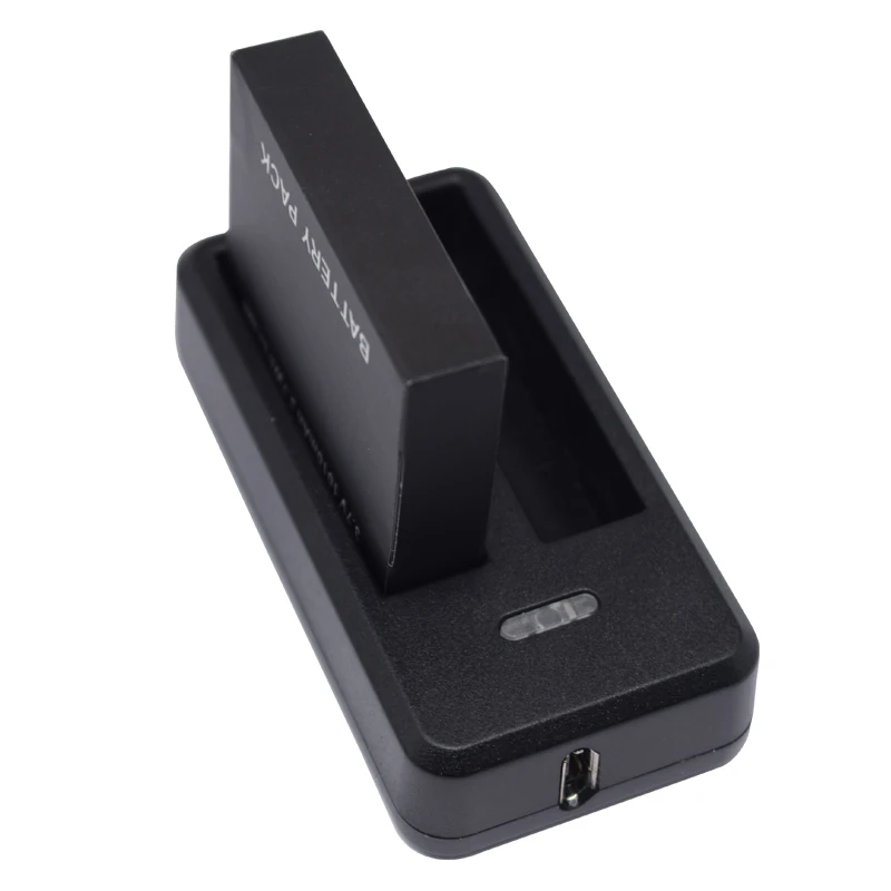 Новые высококачественные аксессуары для экшн камеры Xiaomi yi 2 шт. 1010 мАч двойное