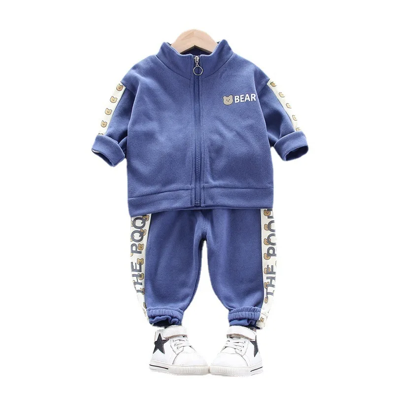 

Kids Toddler Clothing New Spring Children Letter Clothes Baby Boy Girls T Shirt Pants 2Pcs/sets Autumn Infant Cartoon Sportswear