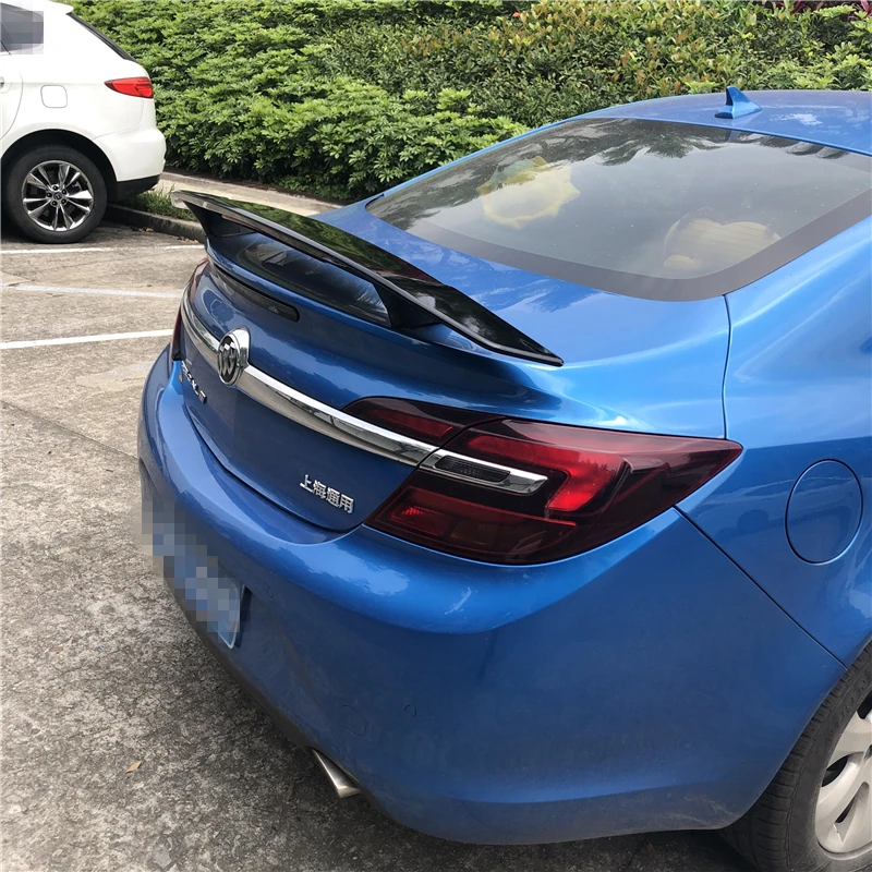 Спойлер для Opel Insignia 2016 2019 спойлер из АБС пластика заднего крыла автомобиля