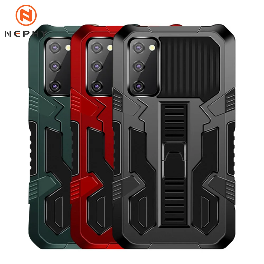 Роскошные Чехлы с подставками кольцо чехол для Samsung Галактики S20 S21 Plus Note 10 20