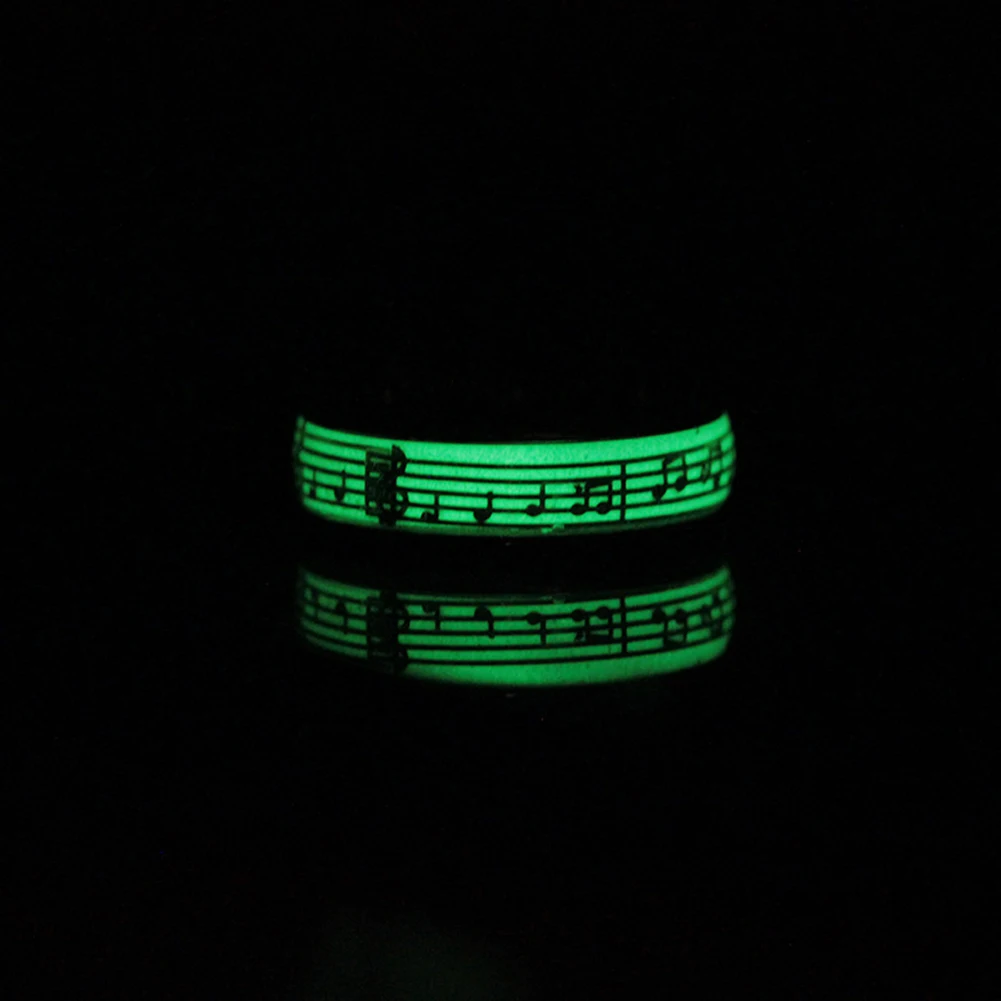 Светящийся ночник из нержавеющей стали в стиле хип-хоп светящийся темноте Janedream