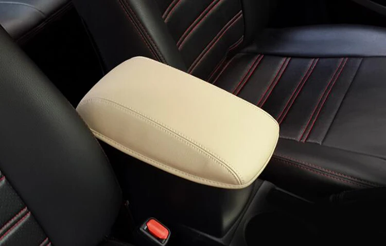 Кожаный подлокотник для toyota corolla 2013 2014 2015 2016 2017 2018 E170|Чехлы на автомобильные
