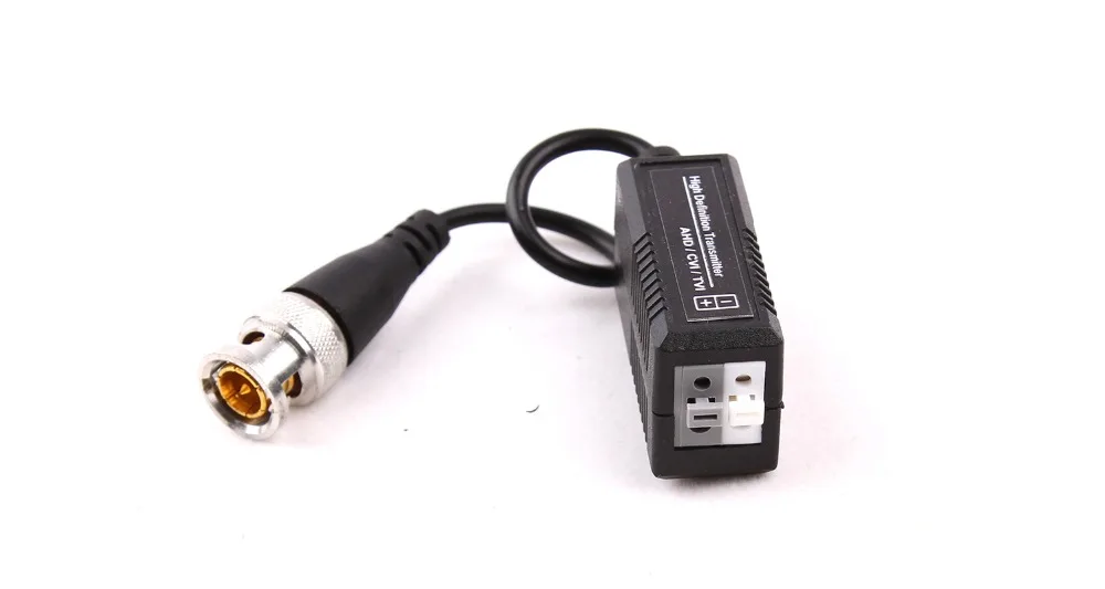 Высокое разрешение 720P/1080P AHD HDCVI HDTVI BNC к UTP Cat5/5e/6 видео балун пассивные трансиверы